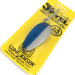  Luhr Jensen Little Jewel, 1/2oz Nickel / Blue fishing spoon #15630