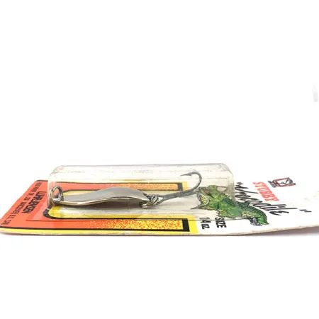 Luhr Jensen ​Lil' Kroc (Krocodile Stubby), 1/4oz Nickel fishing spoon #15634