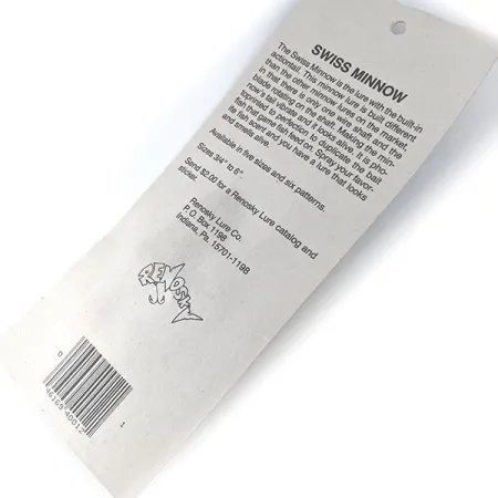 Renosky Lures Baby Swiss Lunker 4, 1oz spinning lure #17441