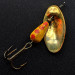 Vintage   Panther Martin 6, 3/16oz Gold / Orange spinning lure #14989