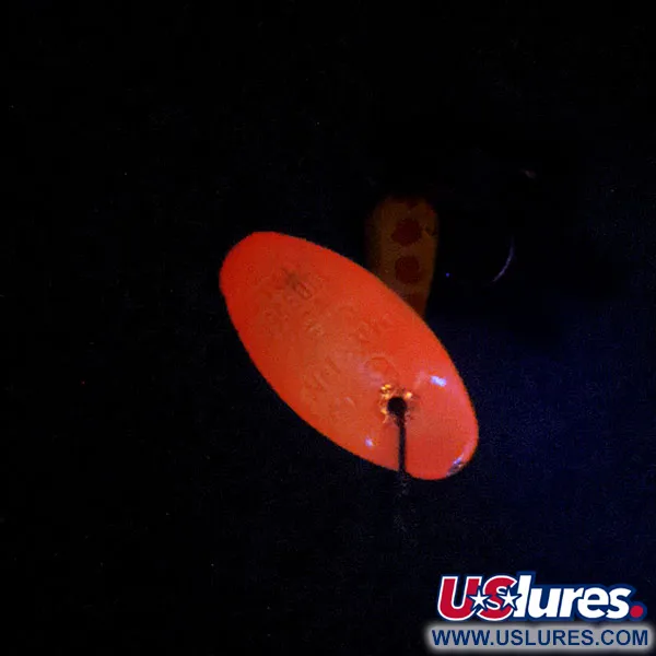 Vintage   Panther Martin 6, 3/16oz Gold / Orange spinning lure #14989