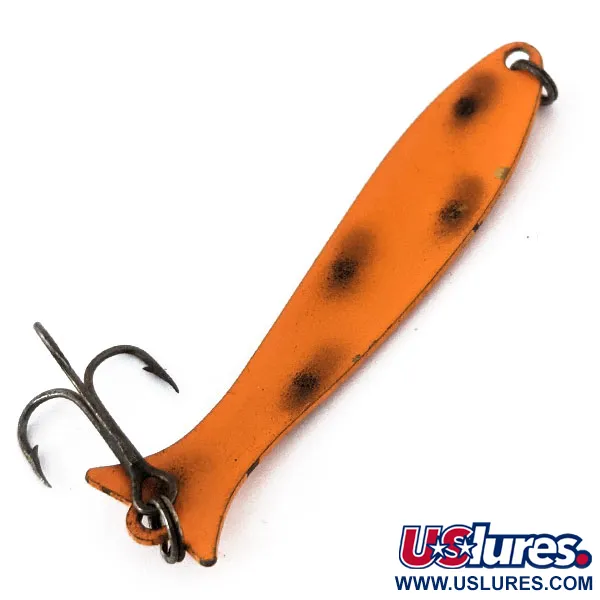 Vintage Williams Mooselook wobbler, 3/16oz fishing spoon #14992