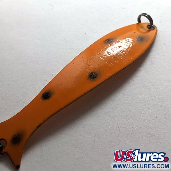 Vintage Williams Mooselook wobbler, 3/16oz fishing spoon #14992