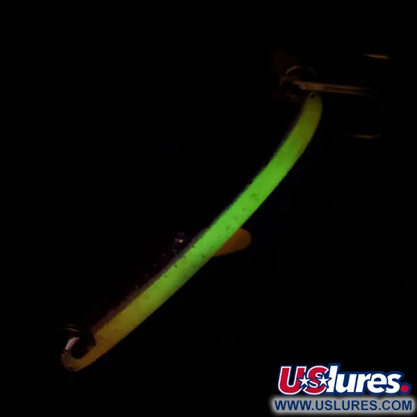 Vintage  Bay de Noc Bay De Noc Laker Taker UV, 3/4oz  fishing spoon #14993