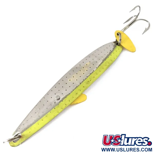 Vintage  Bay de Noc Bay De Noc Laker Taker UV, 3/4oz  fishing spoon #14993