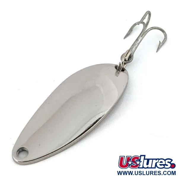 Vintage  Eppinger Dardevle Devle Dog 5200, 1/4oz Nickel fishing spoon #15002