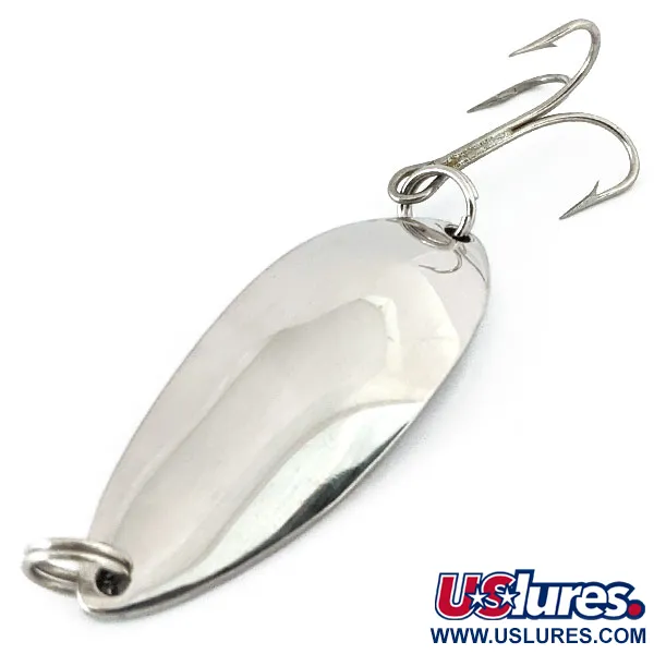 Vintage  Eppinger Dardevle Devle Dog 7700, 1/2oz Nickel fishing spoon #15003