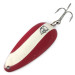 Vintage  Eppinger Dardevle Dardevlet , 3/4oz Red / White / Nickel fishing spoon #15004