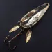 Vintage   Marathon (with sonic blades), 3/16oz Gold fishing spoon #15006