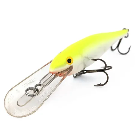 Vintage Rapala Shad Rap Deep Runner 09, 3/5oz fishing lure #15009