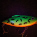 Vintage   ​Bill Lewis DIVIN' MAG TRAP Rat-L-Trap Floater, 1/3oz Fire Tiger fishing lure #15010