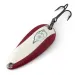 Vintage  Eppinger Dardevle Midget, 3/16oz Red / White / Nickel fishing spoon #15017