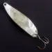 Vintage   Mepps Syclops 1, 2/5oz Silver fishing spoon #15019