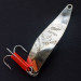 Vintage   Mepps Syclops 2, 3/5oz Silver fishing spoon #15020