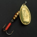 Vintage   Mepps Aglia 5, 1/2oz Gold spinning lure #15026