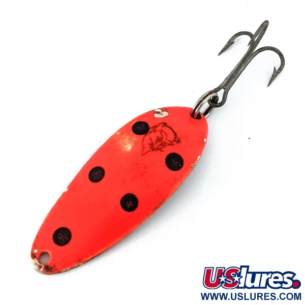 Vintage  Eppinger Dardevle Devle Dog 7600, 1/3oz  fishing spoon #15035