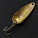 Vintage  Eppinger Dardevle Midget, 3/16oz Five of Diamonds fishing spoon #15037