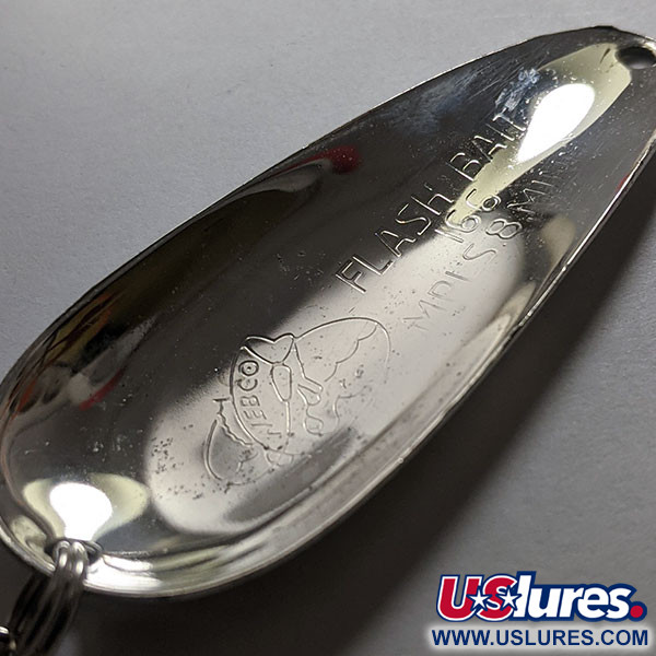 Vintage  Nebco ​Aqua Spoon, 3/5oz  fishing spoon #15045