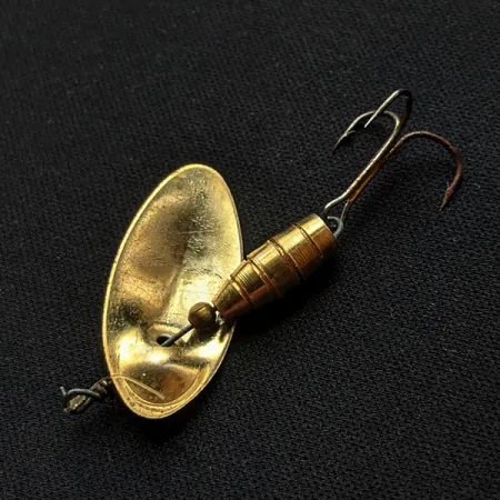 Vintage Panther Martin 4, 1/8oz Gold spinning lure #15048