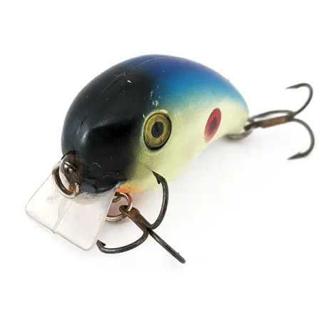 Vintage Strike King KVD 1.5 Hard Knock square bill, 1/3oz fishing lure #15049