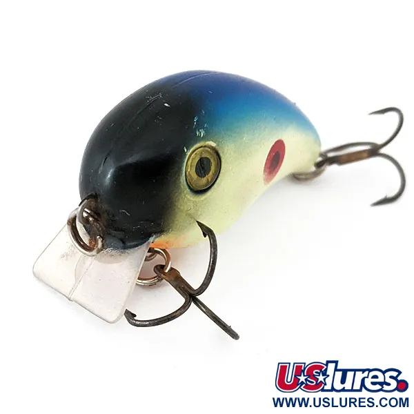 Vintage Strike King KVD 1.5 Hard Knock square bill, 1/3oz fishing lure #15049