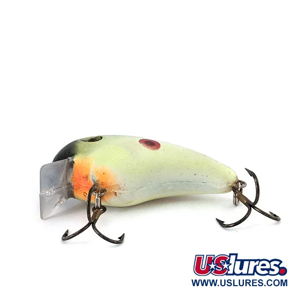 Vintage Strike King KVD 1.5 Hard Knock square bill, 1/3oz fishing lure #15049