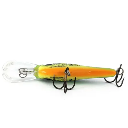 Vintage Cotton Cordell Grappler Shad Deep Diver, 2/5oz fishing lure #15051