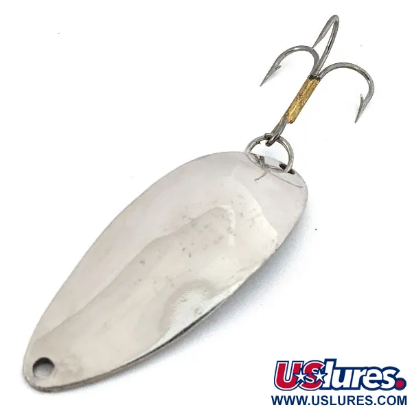 Vintage  Seneca Little Cleo (Hula Girl), 1/2oz Nickel fishing spoon #15054