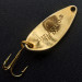 Vintage   Acme Little Cleo, 3/16oz Gold fishing spoon #15055