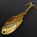 Vintage   ​Acme Thunderbolt, 1/8oz Gold fishing spoon #15056