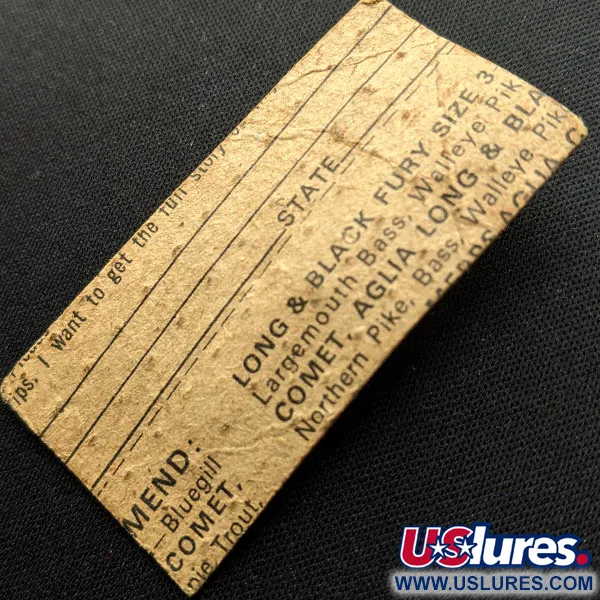 Vintage Mepps Aglia 0 (1970s)