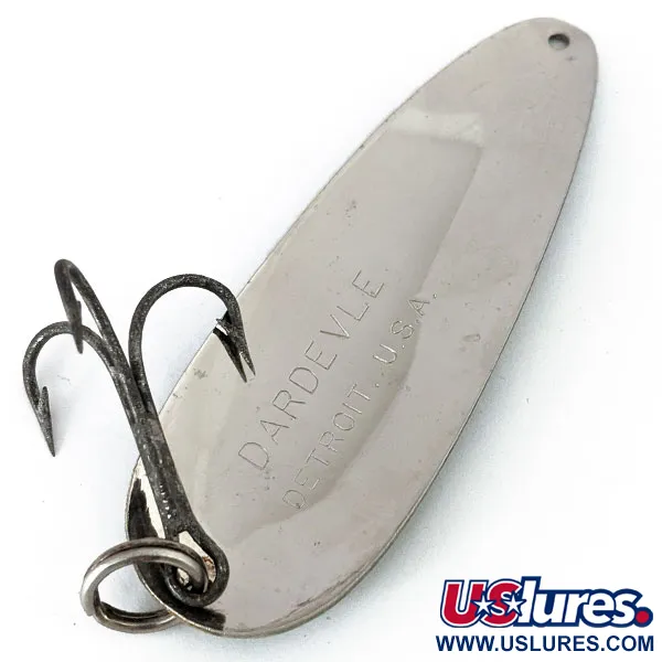 Vintage  Eppinger Dardevle, 1oz Frog fishing spoon #15066