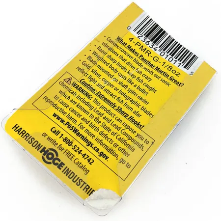 Panther Martin 4, 1/8oz spinning lure #15070