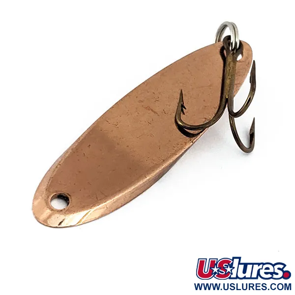 Vintage Acme Kastmaster, 3/8oz Copper fishing spoon #15075