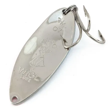 Vintage Seneca Little Cleo (Hula Girl), 3/4oz fishing spoon #15081