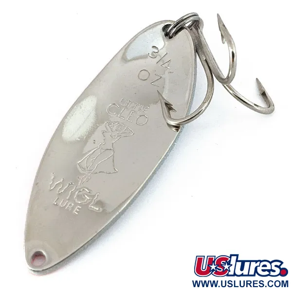 Vintage Seneca Little Cleo (Hula Girl), 3/4oz fishing spoon #15081