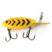 Vintage   Bomber 200 series, 1/3oz Yellow / Black fishing lure #15085