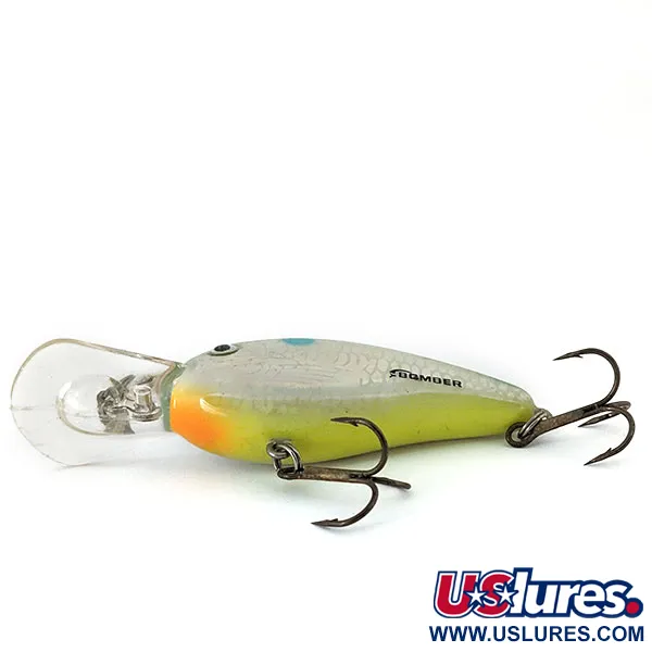 Vintage Bomber Bill Dance Signature Series Fat Free Guppy, 1/3oz fishing lure #15088