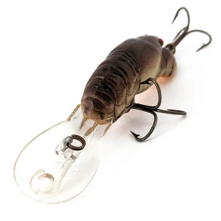 Vintage Rebel Crawfish, 1/3oz CrawFish fishing lure #15096