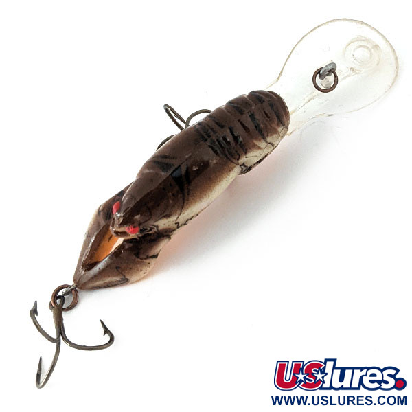 Vintage   Rebel Crawfish, 1/3oz CrawFish fishing lure #15096