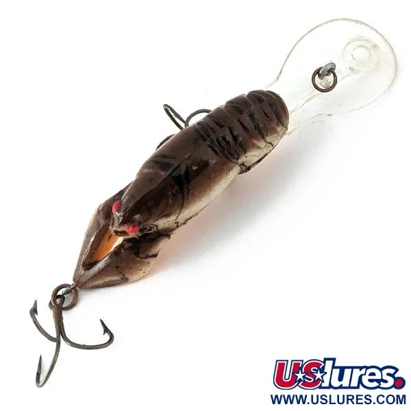 Vintage Rebel Crawfish, 1/3oz CrawFish fishing lure #15096