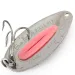 Vintage   Blue Fox Pixee UV , 3/4oz Nickel / Pink fishing spoon #15878