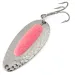 Vintage   Blue Fox Pixee UV , 3/4oz Nickel / Pink fishing spoon #15878