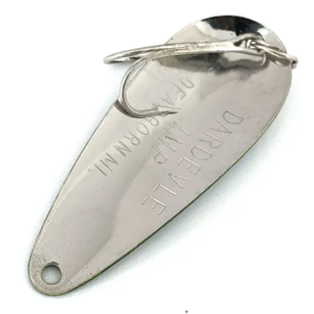 Vintage Eppinger Dardevle Imp, 2/5oz Frog fishing spoon #15106