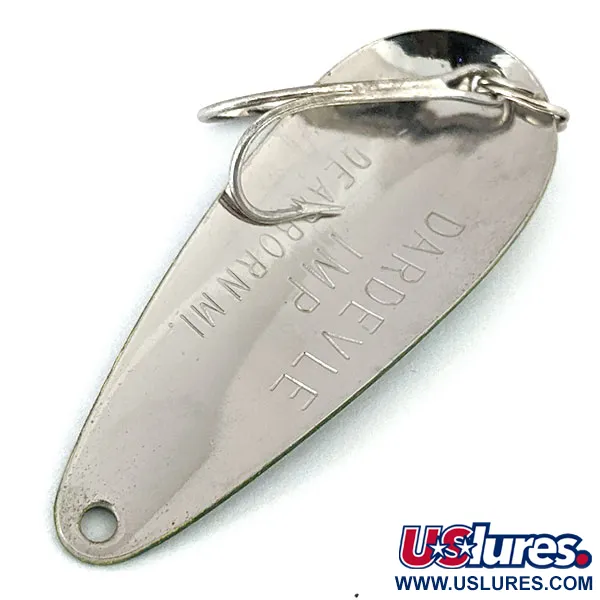 Vintage  Eppinger Dardevle Imp, 2/5oz Frog fishing spoon #15106