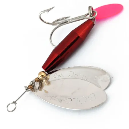 Vintage Luhr Jensen Les Davis Bolo, 1/2oz spinning lure #15110