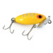 Vintage   Fred Arbogast Jitterbug, 1/4oz Yellow fishing lure #15112