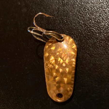 Vintage Luhr Jensen Luhr's wobbler Crystal, 3/16oz Crystal fishing spoon #22165