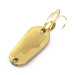 Vintage   Luhr Jensen Luhr's wobbler, 3/16oz gold fishing spoon #20693