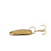 Vintage   Luhr Jensen Luhr’s wobbler, 3/16oz Gold fishing spoon #15340